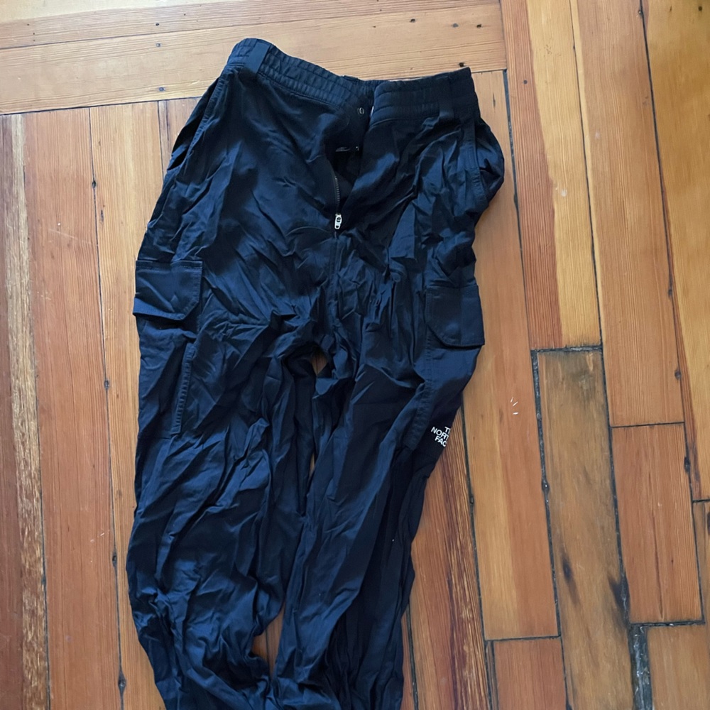 North face track pants cargo joggers. S